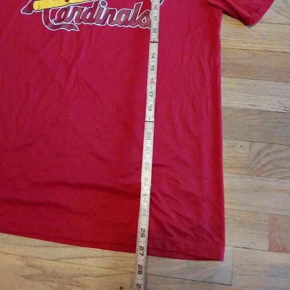 MLB The Nike Tee St Louis Cardinals Dri-Fit T-Shirt Men's Medium - Picture 5 of 9